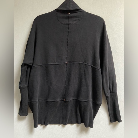 Wilfred black Diderot Cocoon open cardigan Sz S/M available - Picture 3 of 11